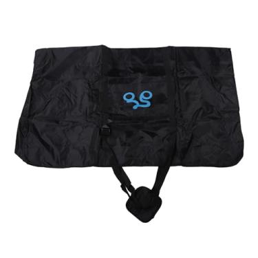 Imagem de Saco de Bicicleta Dobrável Caso de Viagem de Bicicleta Pano Oxford Engrossar Zíper Reforçado para Transporte