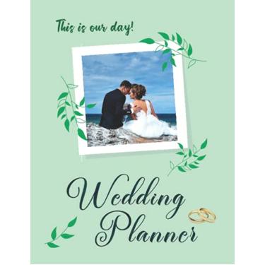 Imagem de Wedding Planner: Wedding Planning Notebook, Wedding Organizers, Wedding Checklist Planner