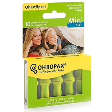 Imagem de Ohropax Mini Soft Protetor Auricular 5 Pares 35 dB