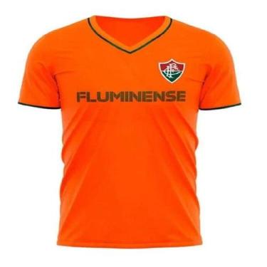 Imagem de Camiseta Braziline Fluminense Portals - Laranja