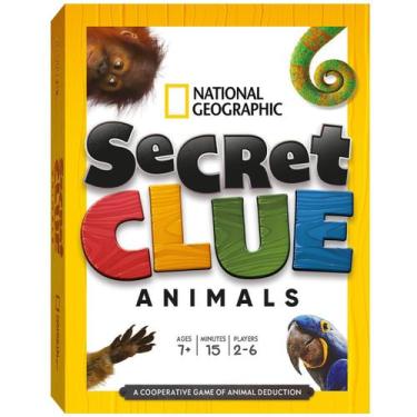 Imagem de Jogo De Cartas Cooperativo Familiar Underdog Secret Clue Animals 7+ -