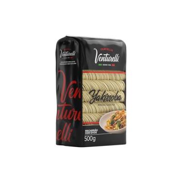 Imagem de FAMIGLIA VENTURELLI Massa Tipo Caseira Yakissoba Famiglia Venturelli 500G - Feita Sem Processo De Fritura