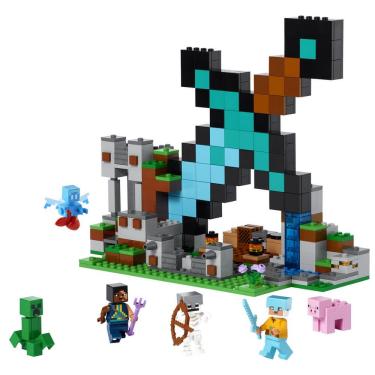 Imagem de LEGO Minecraft - O Posto Avançado da Espada