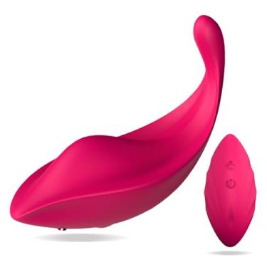 Imagem de Vibradores Calcinha com Controle Remoto Sem Fio Dispositivo Estimulador Para Ponto g e Clitóris Brinquedos Sexuais Para Mulheres 12 velocidades