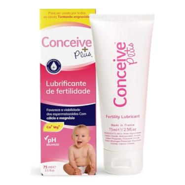 Imagem de Conceive Plus Lubrificante para Fertilidade - Tubo 75 ml