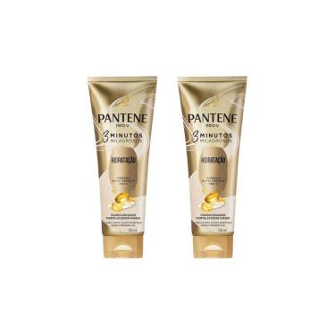 Imagem de Condicionador Pantene 3 Minutos Milag 170Ml Hidrat-Kit C/2Un