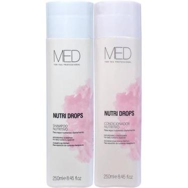 Imagem de Kit Med For You Nutri Drops - Shampoo E Condicionador