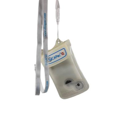 Imagem de Capa Bolsa Para Smartphone A Prova D`Água Impermeável Branca