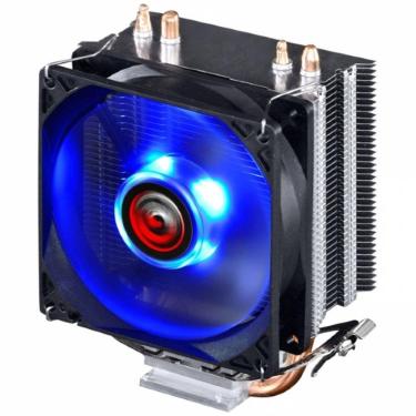 Imagem de Cooler para Processador Kz2 Led Azul (Intel/Amd) - Tdp 95W - 92Mm - Aczk292Lda