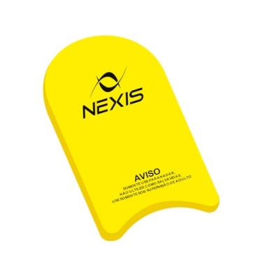 Imagem de Prancha De Natação E Hidroginástica Eva (tam P - 24x34cm) Nexis (Amarelo)
