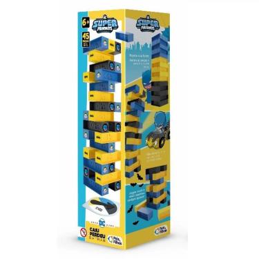 Imagem de Jogo Caiu Perdeu Batman 45 Peças Pais e Filhos