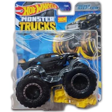 Imagem de Hot Wheels Monster TRUCKS NIGHT Shifter 2024 Mattel FYJ44