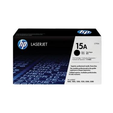 Imagem de Toner HP C7115A 15A 1000 1200 1220 1220SE 3300 Original 2.4K