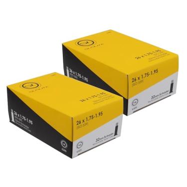 Imagem de Pacote com 2 - tubos, 26 x 1,75-1,95 - 32 mm, válvula Schrader padrão, da Street Fit 360