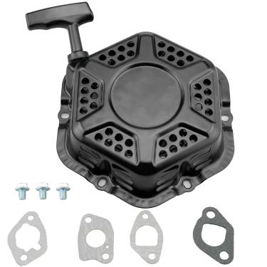Imagem de Tapa Conjunto de arranque de recuo para motor Champion 196cc 208cc 224cc gerador portátil lavadora de pressão e mais equipamentos de potência