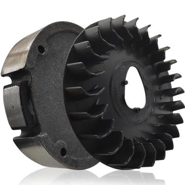 Imagem de Volante com Magneto para Honda GX160 GX200, Champion Jiangdong 5.5HP 6.5HP Motor Snowblower Coleman Powersports 163CC 196CC Mini Dirt Bike Go Kart Scooter ATV