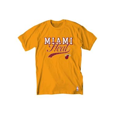 Imagem de Camiseta Miami Heat Clássica Básica Nba