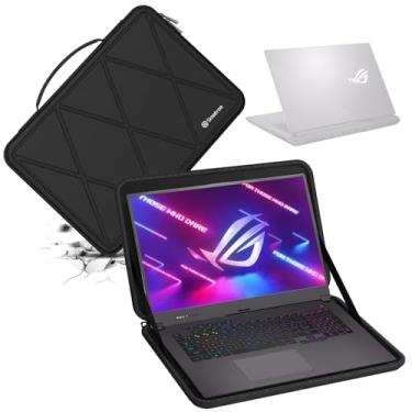 Imagem de Capa rígida de EVA Smatree compatível com ASUS TUF Gaming A18 2025 de 18 polegadas, para ASUS ProArt StudioBook Pro 17 W700 de 17 polegadas, para ROG Strix G17/SCAR 17 2023/2022 de 17,3 polegadas