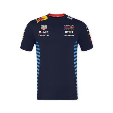 Imagem de Camiseta masculina Red Bull Racing F1 2024 Team, Céu noturno, G