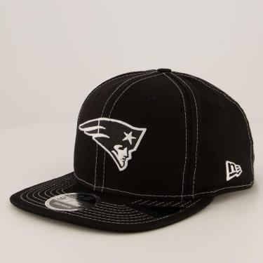 Imagem de Boné New Era 950 NFL New England Patriots Core Preto-Unissex