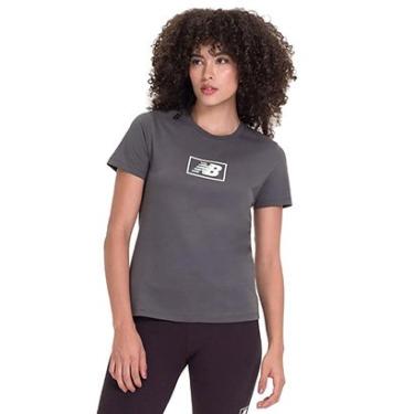 Imagem de Camiseta New Balance Essentials Feminina-Feminino