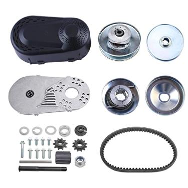 Imagem de BATONECO Kit conversor de torque série 30 para Predator 212CC 6,5 HP 3/10.2 cm furo embreagem 10T #40/41/420 e 12T #35 corrente substitui Go Kart Mini Bike Comet TAV2 30-75 Manco