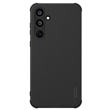 Imagem de Nillkin Capa Anti Impacto Frosted Pro Compatível com Galaxy A55 - Preto