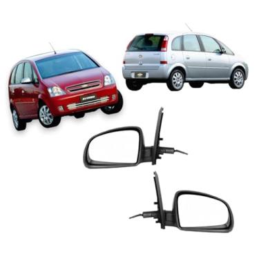 Imagem de Retrovisor Meriva 02/ C/Controle ESQUERDO