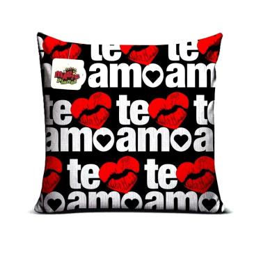 Imagem de Almofada 40x40 Presente Dia dos Namorados Te Amo