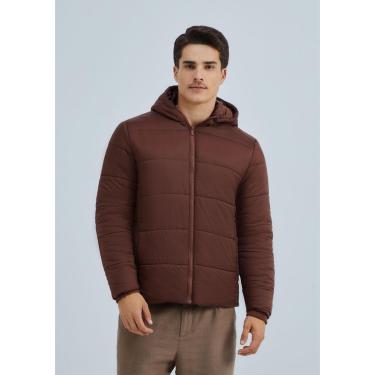 Imagem de Jaqueta Puffer Hering Básica Com Capuz Masculina-Masculino