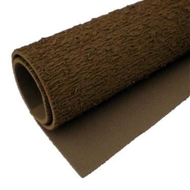 Imagem de EVA Atoalhado 40x48 Marrom Com 5 folhas Ref.4252