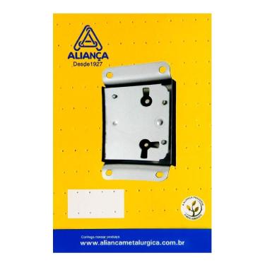 Imagem de cartela fechadura moveis sobrepor F1172 alianca