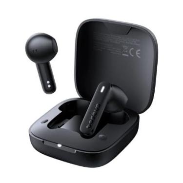 Imagem de Fone de ouvido Bluetooth sem fio B-aseus_Bowie E16 - Bluetooth 5.3, Original Esportivos, Carregamento Rápido, Baixa Latência (Preto)