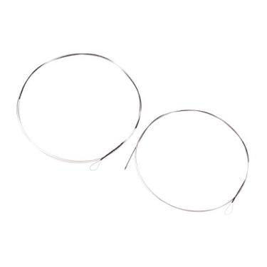 Imagem de Conjunto de cordas Erhu profissional de tensão média para violinos chineses – Kit de acessórios de núcleo de aço para músicos e alunos