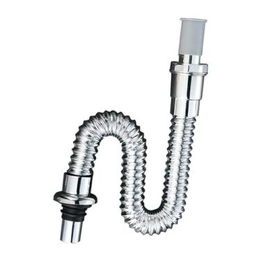 Imagem de Generic Tubo de drenagem de esgoto para pia, tubo de drenagem de esgoto profissional, desodorante para pia, hotel, banheiro, tubo de drenagem de esgoto