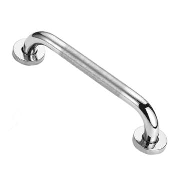 Imagem de menolana Punho de banheira de aço inoxidável, corrimão, fácil instalação, aperto de mão de chuveiro para banheiro, vaso sanitário, 50CM