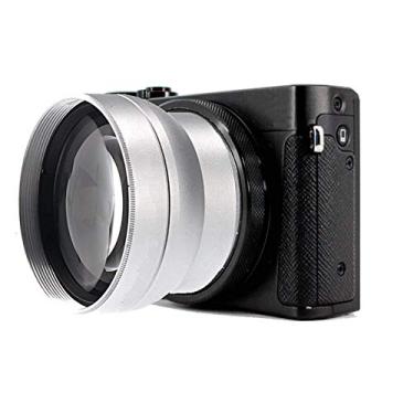 Imagem de Lente grande angular 0,5X para Canon PowerShot G5X, G7X Mark II e G7X Mark III (inclui adaptador de lente e mais)