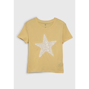 Imagem de Infantil - Camiseta GAP Estrela Amarela GAP 435157 menina