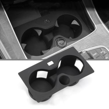 Imagem de Yumzeco Compatível com suporte de copo BMW para X5 G05 X6 G06 X7 G07 2019-2024, suporte de copo de console central de silicone antiderrapante adequado para X5 G05 X6 G06 X7 G07 2019-2024, suporte de