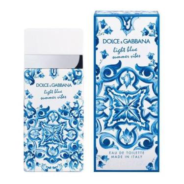 Imagem de Perfume Dolce And Gabbana Light Blue Summer Vibes Para Mulheres