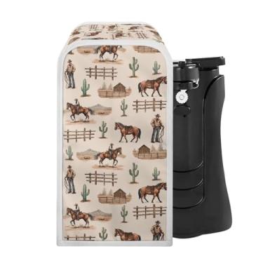 Imagem de ZUXONGSY Cowboys Capa de abridor de lata decorativa para casa capa contra poeira capa de eletrodomésticos para presentes abridor de lata elétrico capa contra poeira