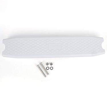 Imagem de Degraus universais de escada para piscina, escadas antiderrapantes de plástico para piscina, acessório de pedal de substituição para a maioria das escadas acima do solo e no solo