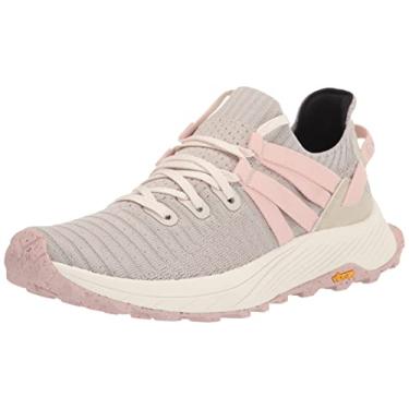 Imagem de Merrell Tênis feminino de renda Embark, rosa, 5