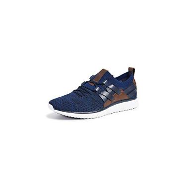 Imagem de Cole Haan Tênis masculino GrandMotion Stitchlite de tecido, Navy Ink/Peo Kt/Br, 42
