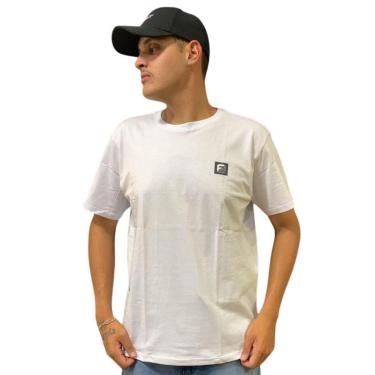 Imagem de Camiseta Masculina Fatal Surf Based Branca 29564-Masculino