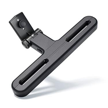 Imagem de Arafuna Suporte para encosto de cabeça de carro com braçadeira de fixação ajustável, ângulo ajustável, suporte para leitor de DVD para DVD de carro de 10,5 polegadas