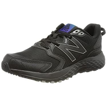 Imagem de New Balance Tênis de corrida masculino 410 Trail, Preto liso, 8