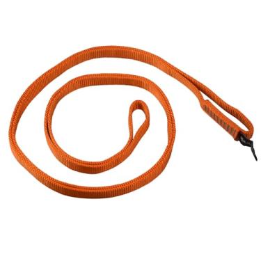 Imagem de S.E.PEAK Correia de nylon para escalada de 16 mm, 23KN/2,345 kg, EN566 correias de escalada para trabalho em árvores, posicionamento, cordão, tirolesa, ancoragem, suspensão, alongamento, 3 peças, 122