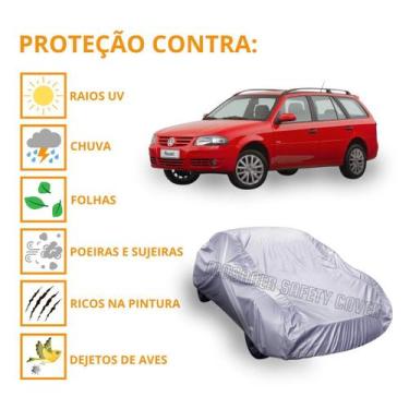 Imagem de Capa Cobrir Carro Volkswagen Parati Com Proteção Impermeável - Mosaner