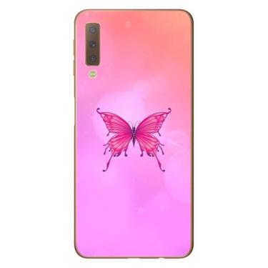 Imagem de Capa Adesivo Skin163 Verso Para Samsung Galaxy A7 2018 - KawaSkin